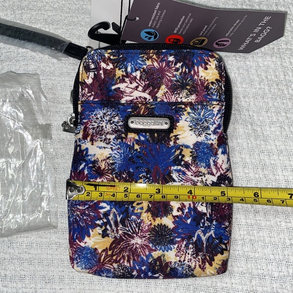 Nwt baggallini Take Two Large RFID Bryant Crossbody Bag - Picture 8 of 9
